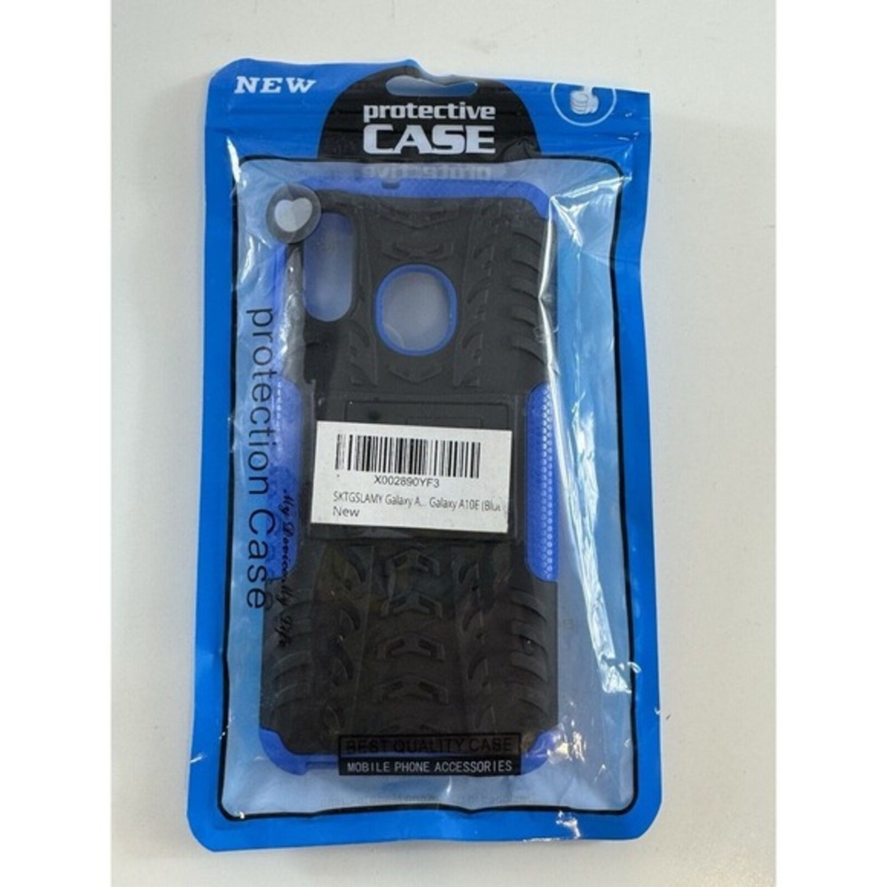 Samsung‎ Galaxy Rugged Protective Case Blue Black Heavy Duty Armor Cover 70-08
